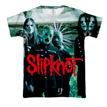 3D футболка Slipknot