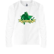 Дитячий лонгслів hockey league