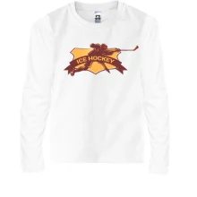Дитячий лонгслів ice hockey league