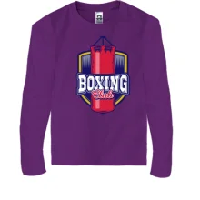 Дитячий лонгслів boxing club