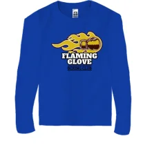 Дитячий лонгслів flaming glove