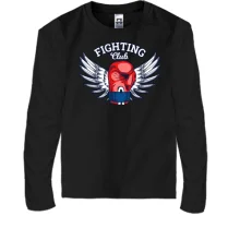 Дитячий лонгслів fighting club