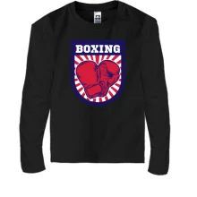 Дитячий лонгслів boxing