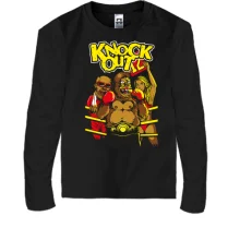Дитячий лонгслів knock out