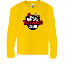 Дитячий лонгслів taekwondo club
