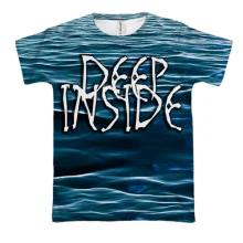 3D футболка Deep Inside