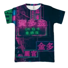 3D футболка Chinatown