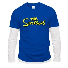 Чоловічий лонгслів Комбі The Simpsons