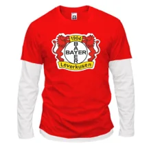 Комбинированный лонгслив Байер 04 (Bayer 04 Leverkusen)