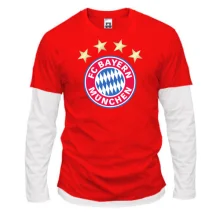 Комбинированный лонгслив FC Bayern