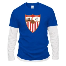 Комбинированный лонгслив FC Sevilla (Севилья)