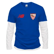 Комбинированный лонгслив FC Sevilla (Севилья) mini