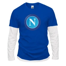 Комбинированный лонгслив FC Napoli (Наполи)