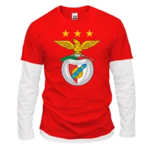Комбинированный лонгслив FC Benfica (Бенфика)