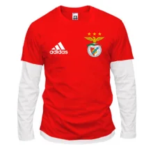 Комбинированный лонгслив FC Benfica (Бенфика) mini