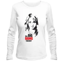 Лонгслив с Пенни и логотипом The Big Bang Theory
