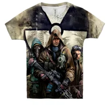 Дитяча 3D футболка S.T.A.L.K.E.R