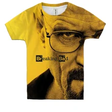 Дитяча 3D футболка Breaking Bad