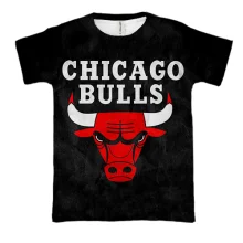 3D футболка chicago bulls