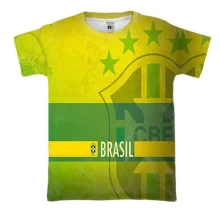 3D футболка CBF Brazil