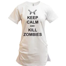 Туника Keep Calm and kill zombies