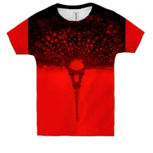 Детская 3D футболка As Above, So Below