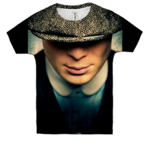 Детская 3D футболка Peaky Blinders (Острые козырьки)