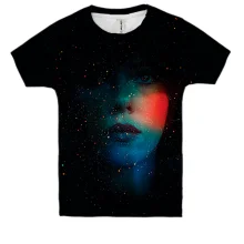 Дитяча 3D футболка Under the Skin