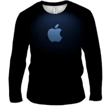 Мужской 3D лонгслив Apple (2)