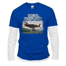 Комбинированный лонгслив World of Warplanes