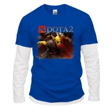 Комбинированный лонгслив DOTA 2 HD