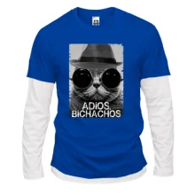Комбинированный лонгслив Adios bichachos