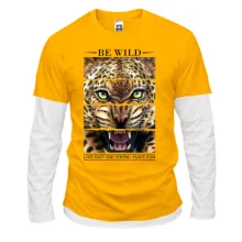 Комбинированный лонгслив Be Wild