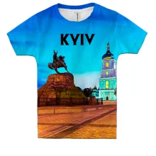 Детская 3D футболка Киев