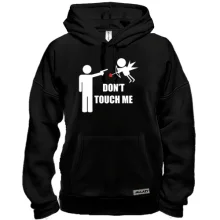 Толстовка Don't touch me