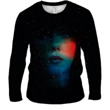 Чоловічий 3D лонгслів Under the Skin