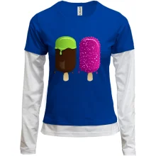 Комбінований лонгслів Ice Cream Two