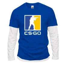 Комбинированный лонгслив CS:GO (2)