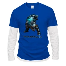 Комбинированный лонгслив Titanfall 2