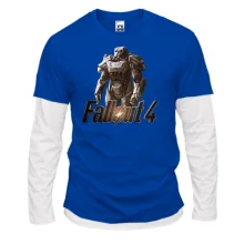 Комбінований лонгслів Fallout 4 Робот