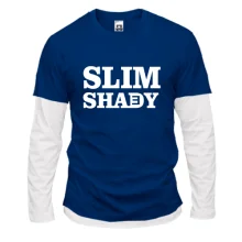 Комбинированный лонгслив Eminem - The Real Slim Shady