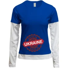 Женский лонгслив Комби Made in Ukraine (2)
