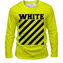 Мужской 3D лонгслив Off white