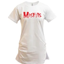 Туника с надписью Misfits