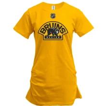 Подовжена футболка Boston Bruins 2