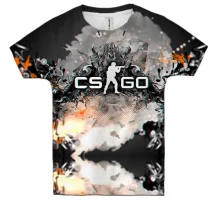 Дитяча 3D футболка CS:GO