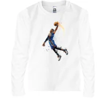 Дитячий лонгслів з Russell Westbrook
