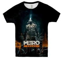 Дитяча 3D футболка Metro - Redux