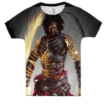 Детская 3D футболка Prince of Persia