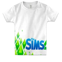Детская 3D футболка The Sims 4